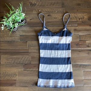 PRICE FIRM | Abercrombie + Fitch | Striped Tank